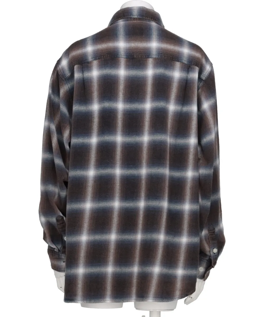 BLEACHED CHECK SHIRTS