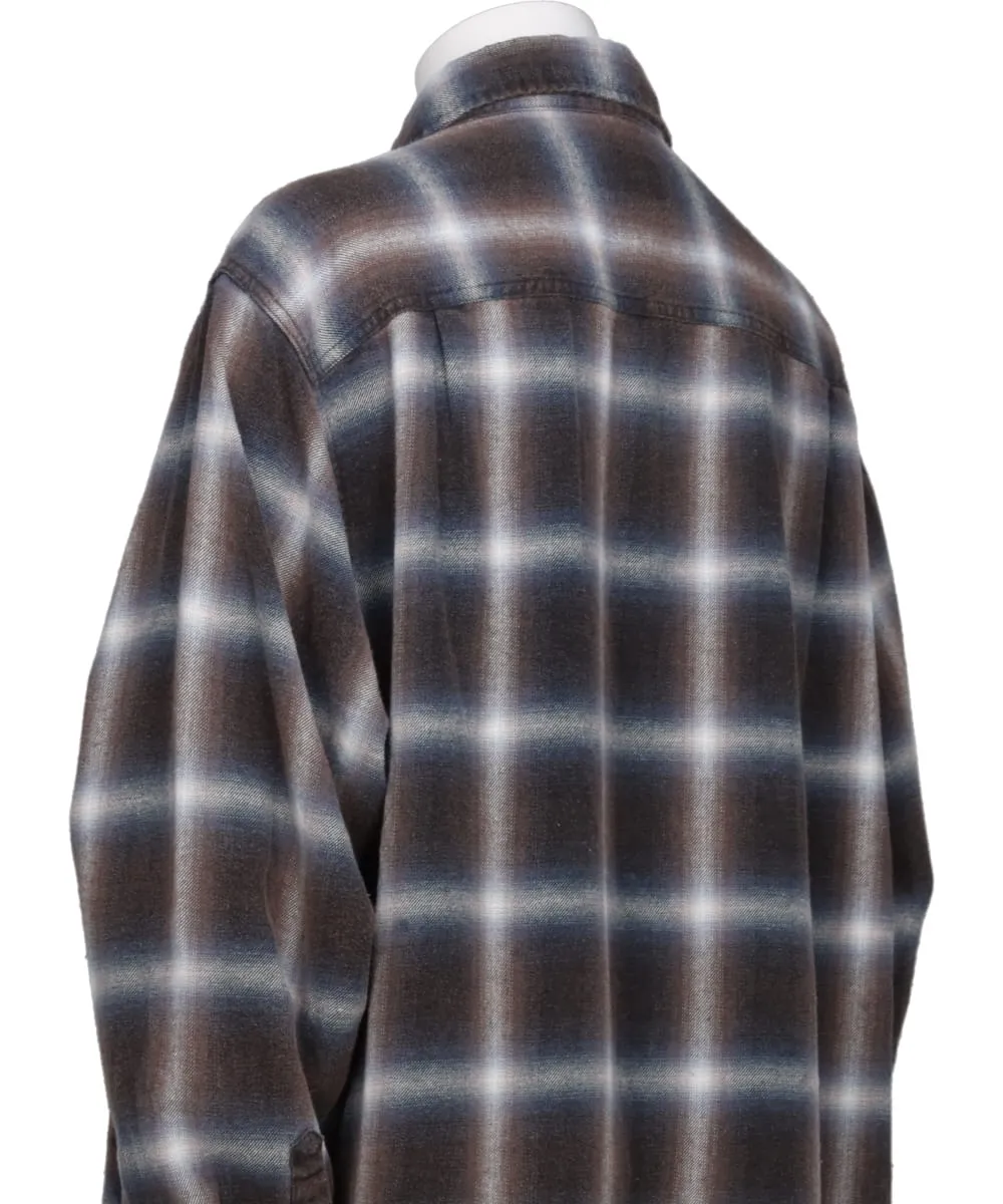 BLEACHED CHECK SHIRTS
