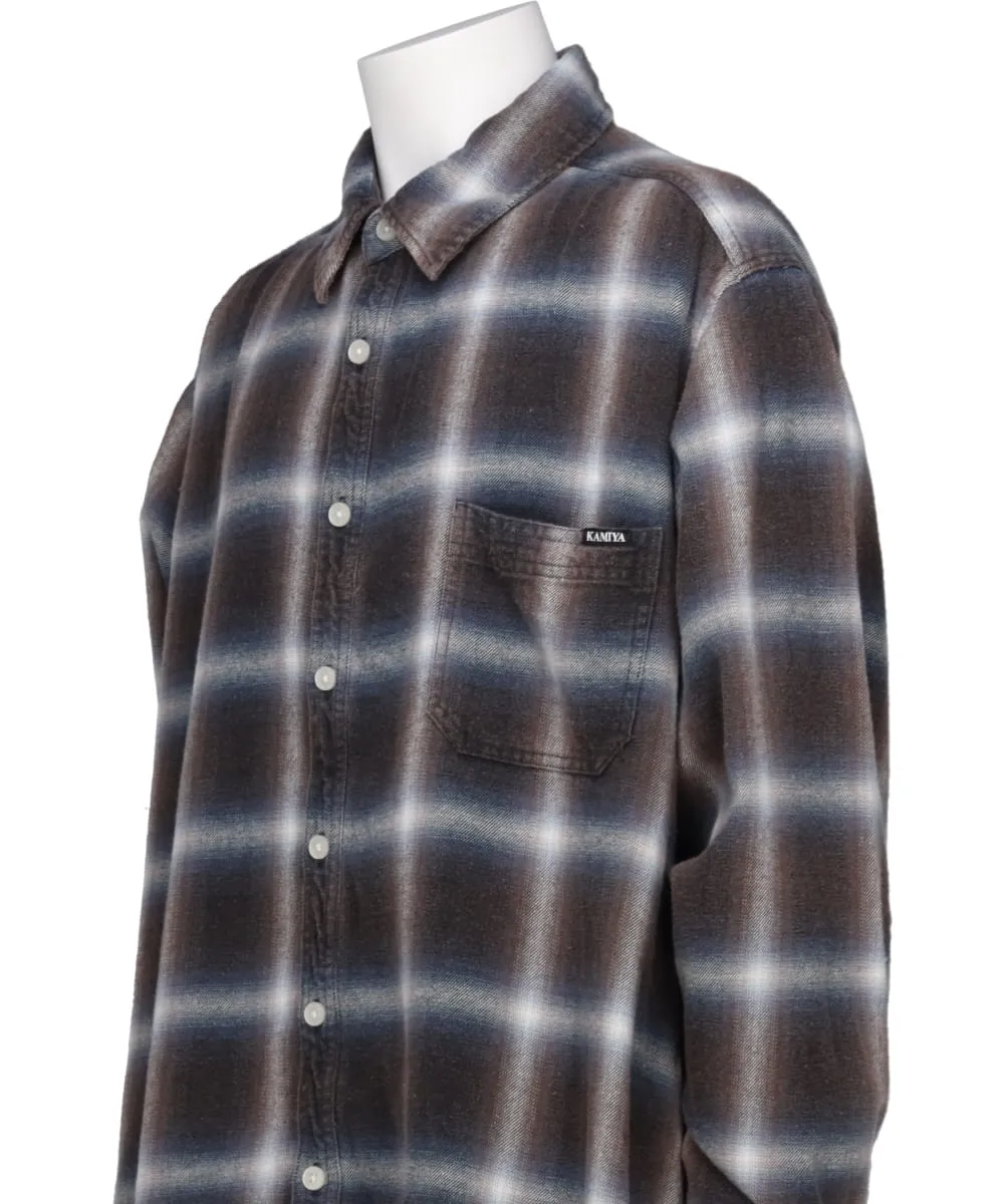 BLEACHED CHECK SHIRTS