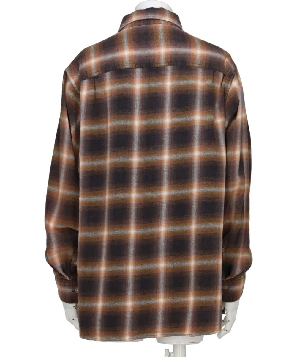 BLEACHED CHECK SHIRTS