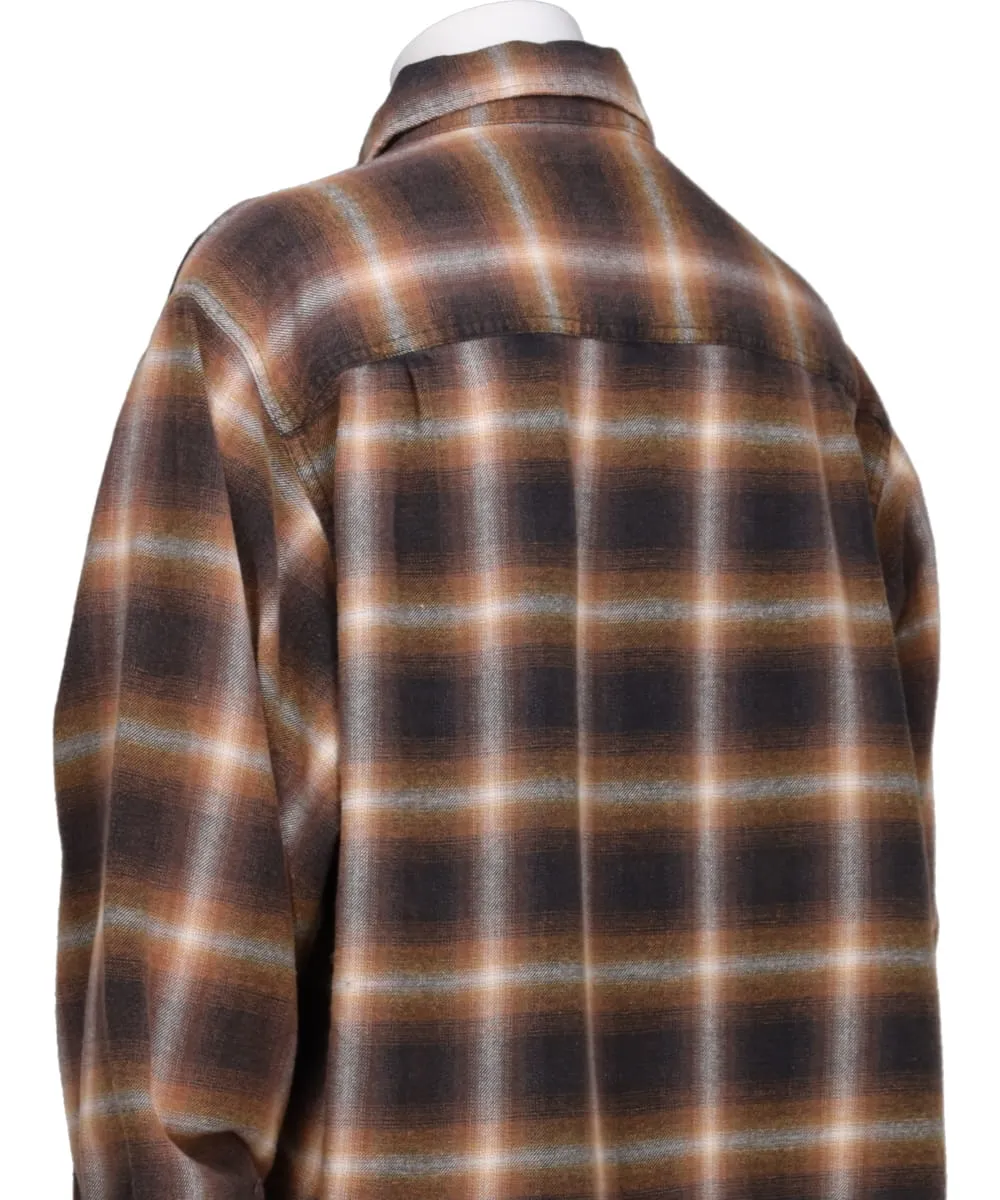 BLEACHED CHECK SHIRTS
