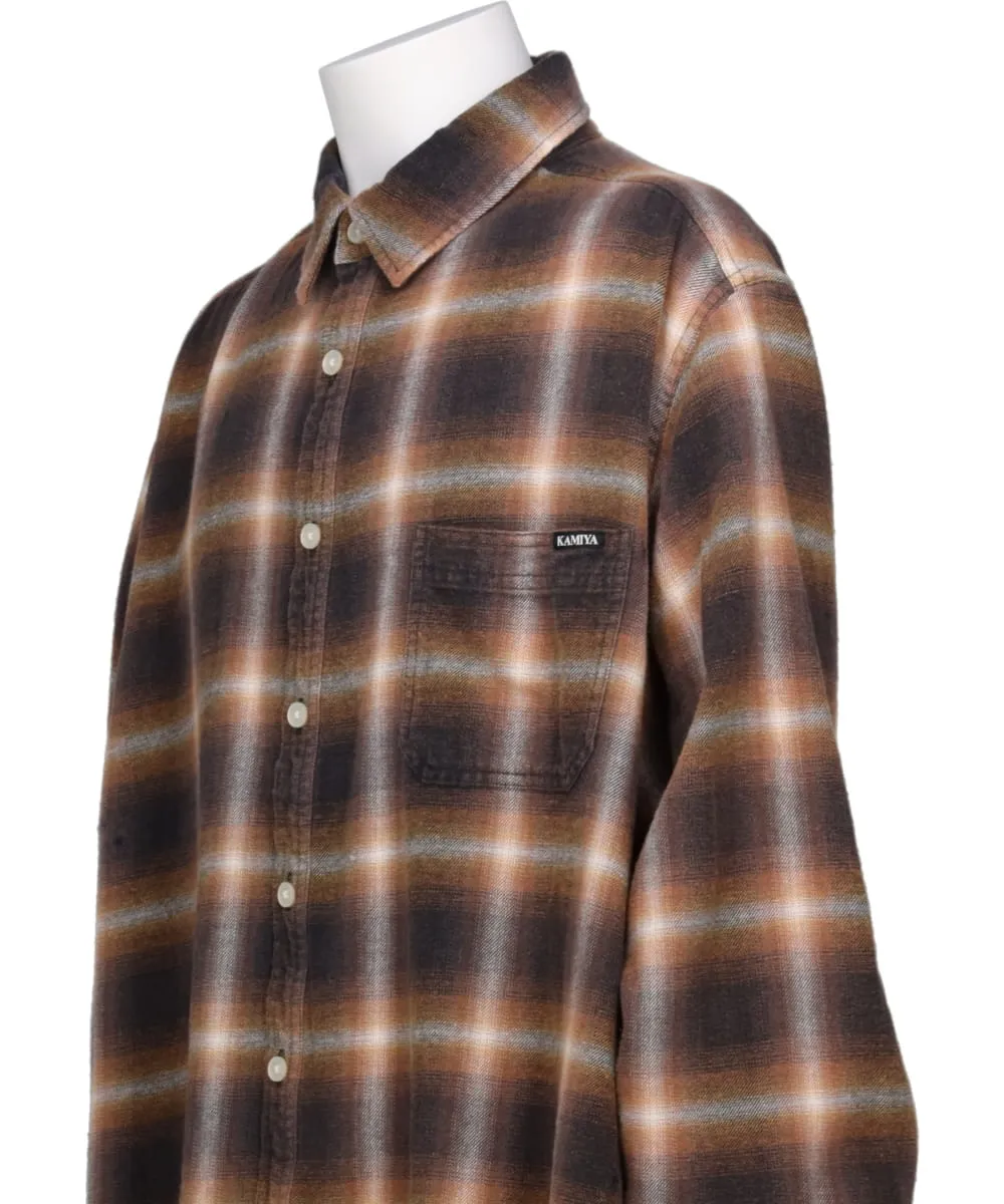 BLEACHED CHECK SHIRTS