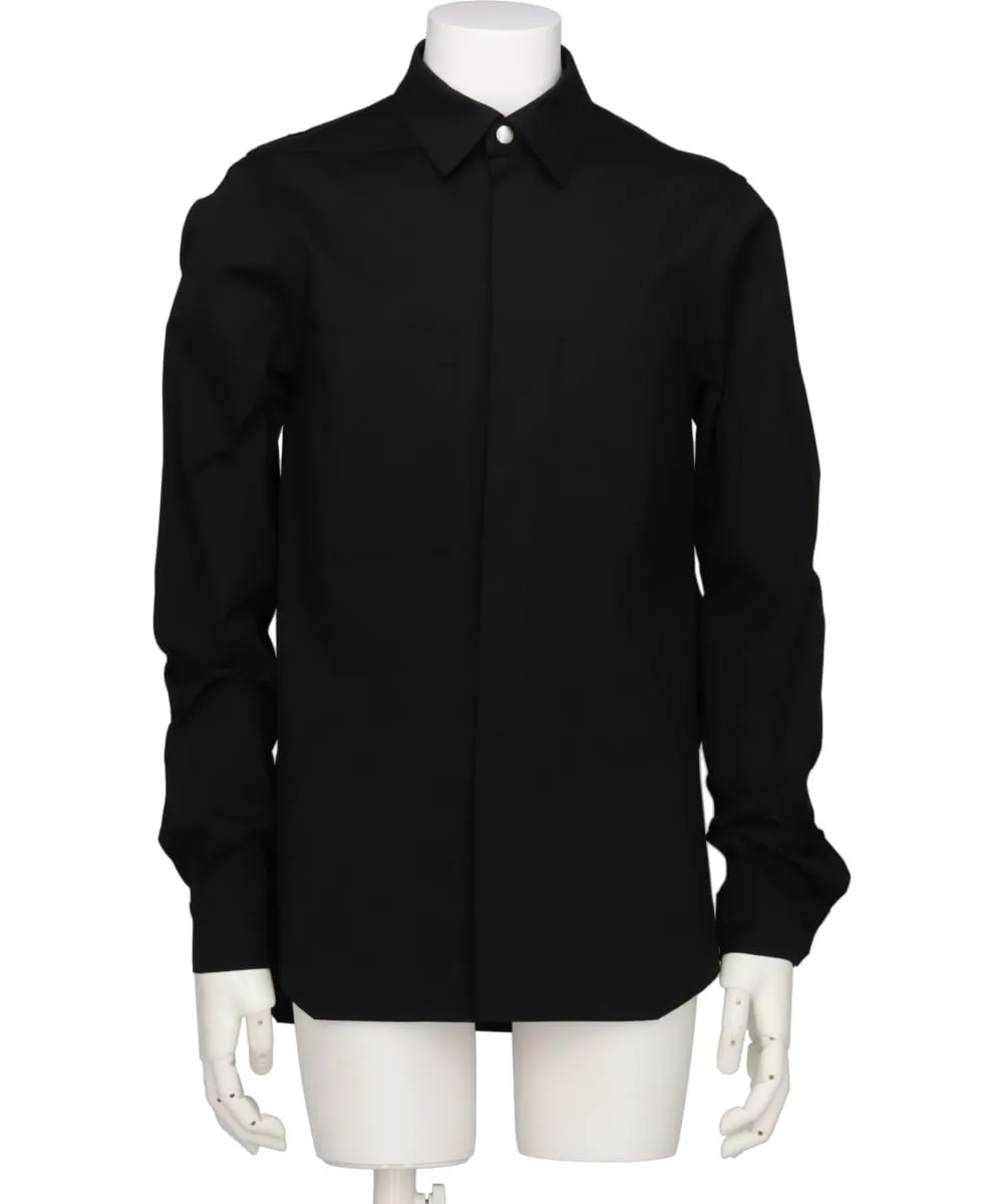 OUTERSHIRT - BLACK