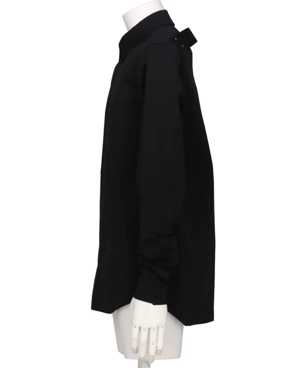 OUTERSHIRT - BLACK