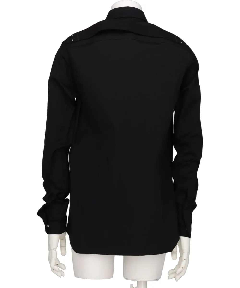 OUTERSHIRT - BLACK