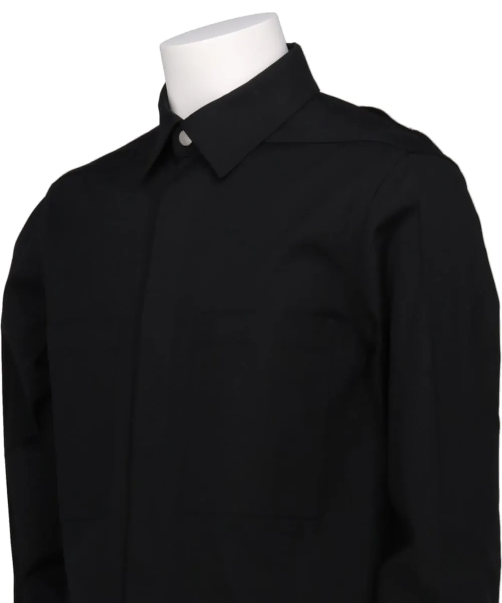 OUTERSHIRT - BLACK
