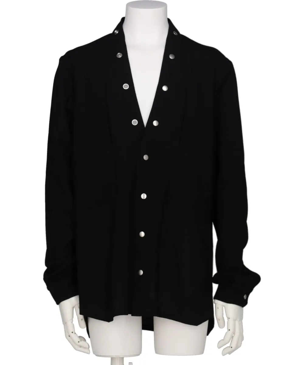 LARRY FOGPOCKET SHIRT - BLACK