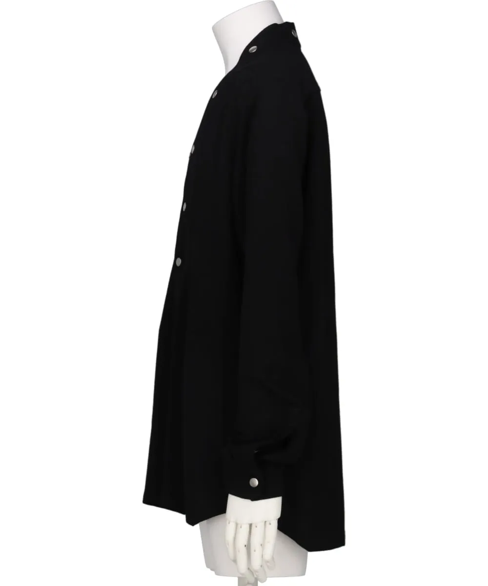LARRY FOGPOCKET SHIRT - BLACK