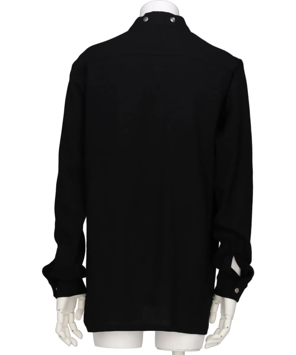 LARRY FOGPOCKET SHIRT - BLACK