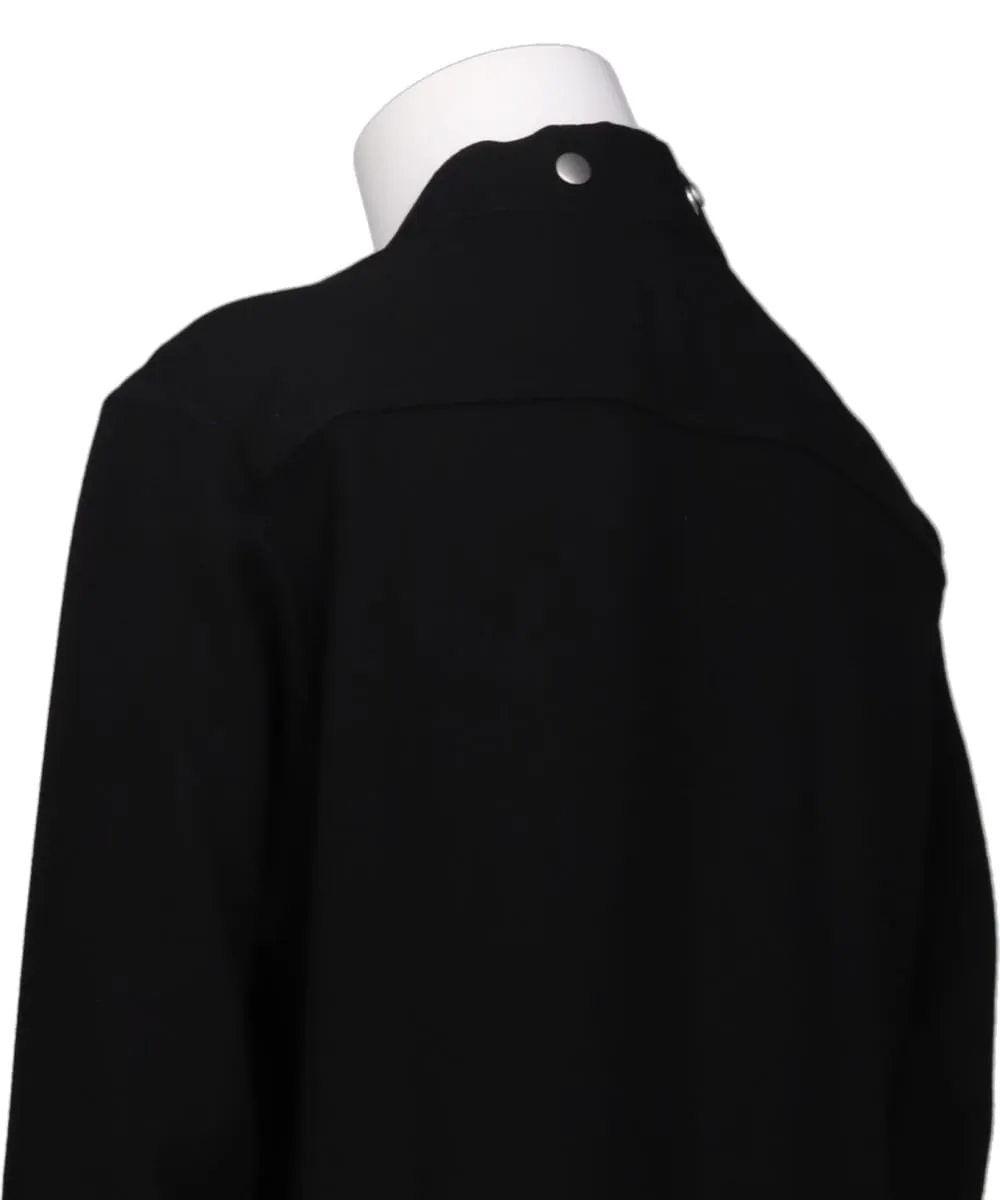 LARRY FOGPOCKET SHIRT - BLACK