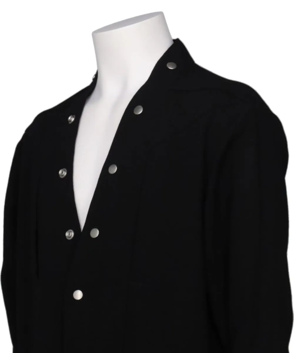 LARRY FOGPOCKET SHIRT - BLACK