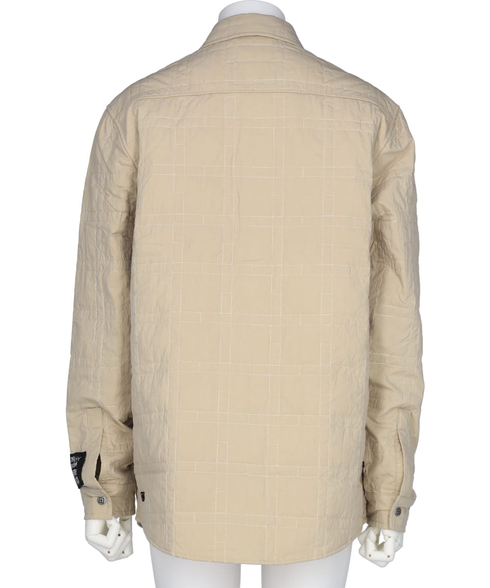 SOUTH QUILTED LS SHIRT