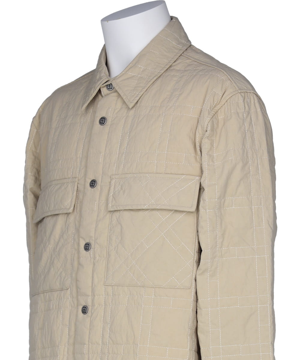 SOUTH QUILTED LS SHIRT