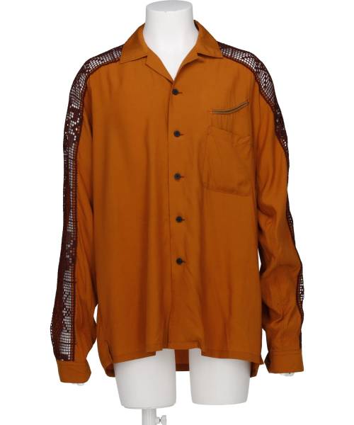 RAYON LACE SHIRT