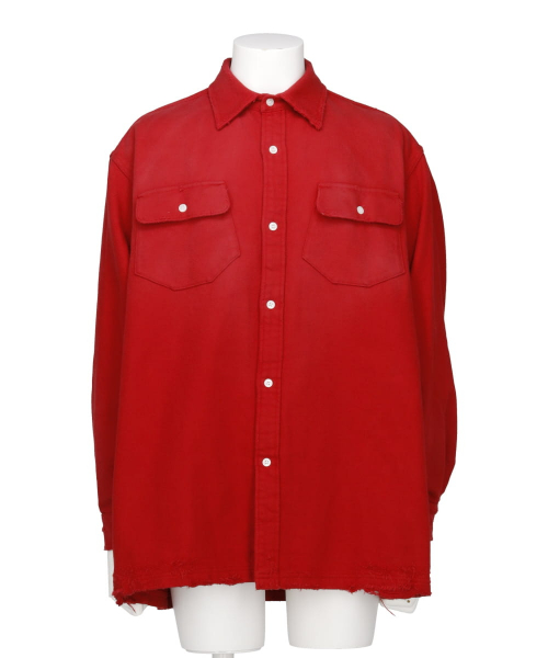 DISTRESSED SHIRTS