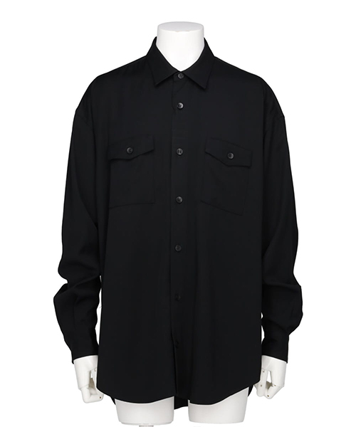 VISCOSE TWILL L/S SHIRT