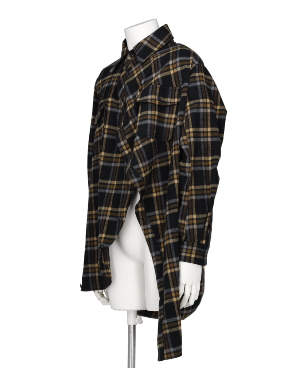 BALL FLANNEL SHIRT