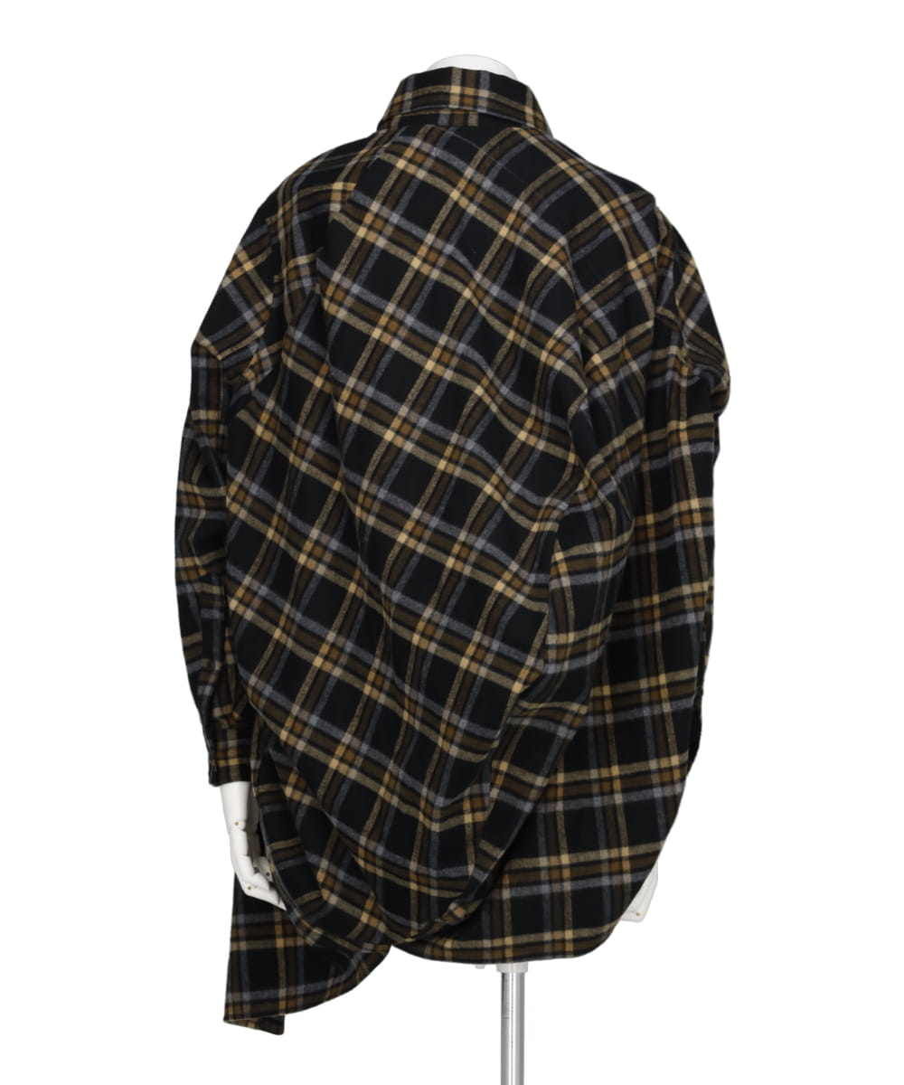 BALL FLANNEL SHIRT