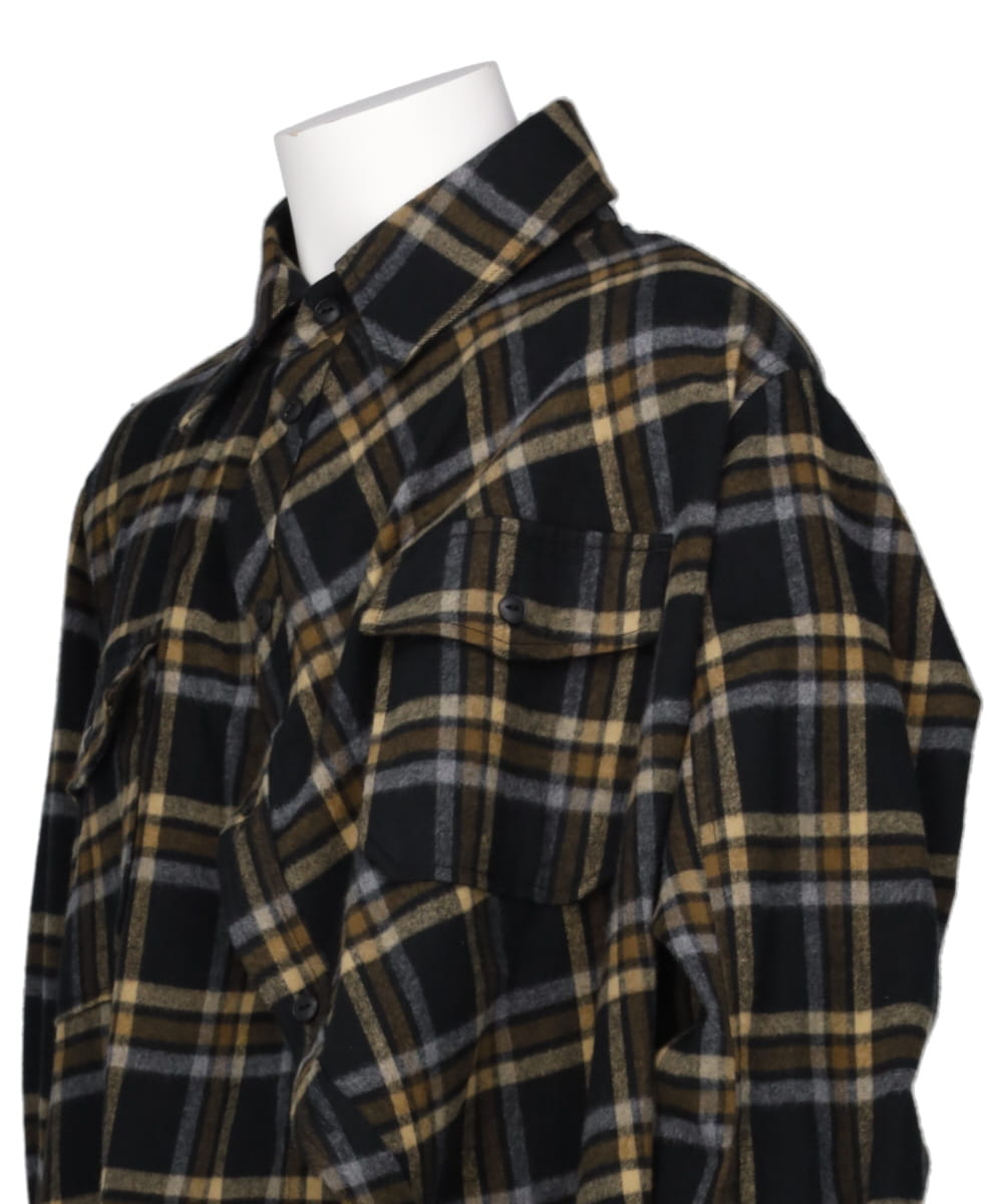 BALL FLANNEL SHIRT