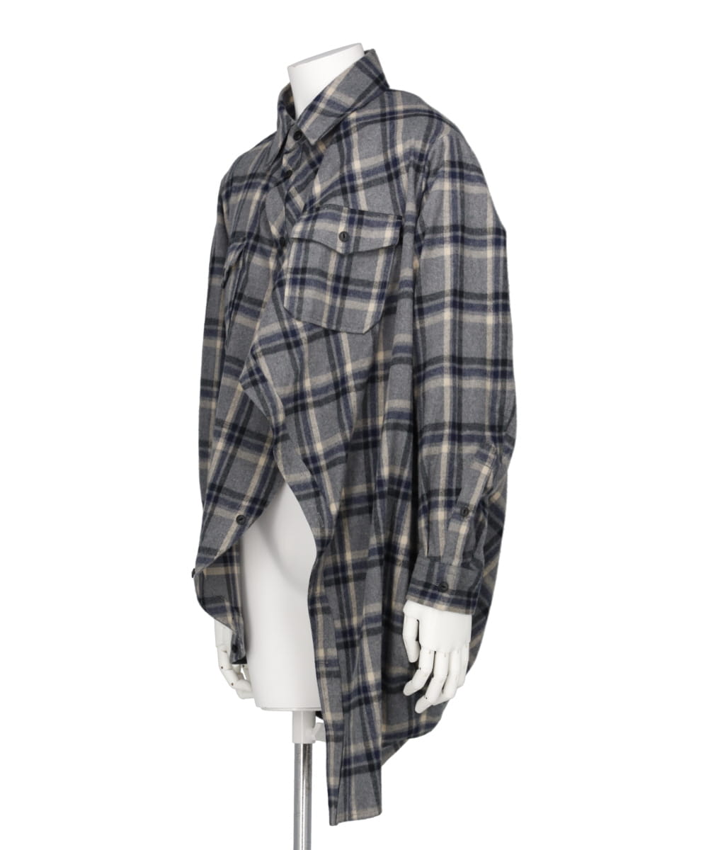 BALL FLANNEL SHIRT