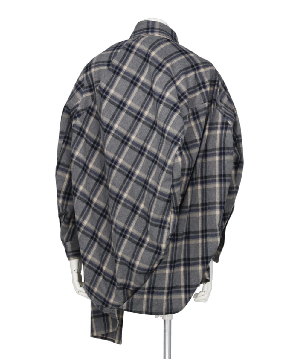 BALL FLANNEL SHIRT