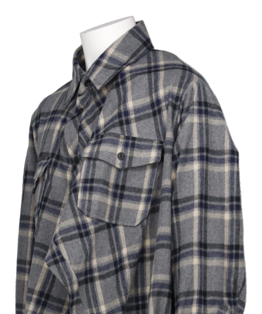 BALL FLANNEL SHIRT