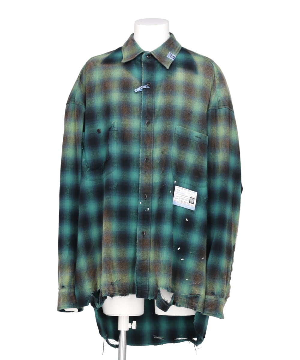 VINTAGE-LIKE CHECK SHIRTS
