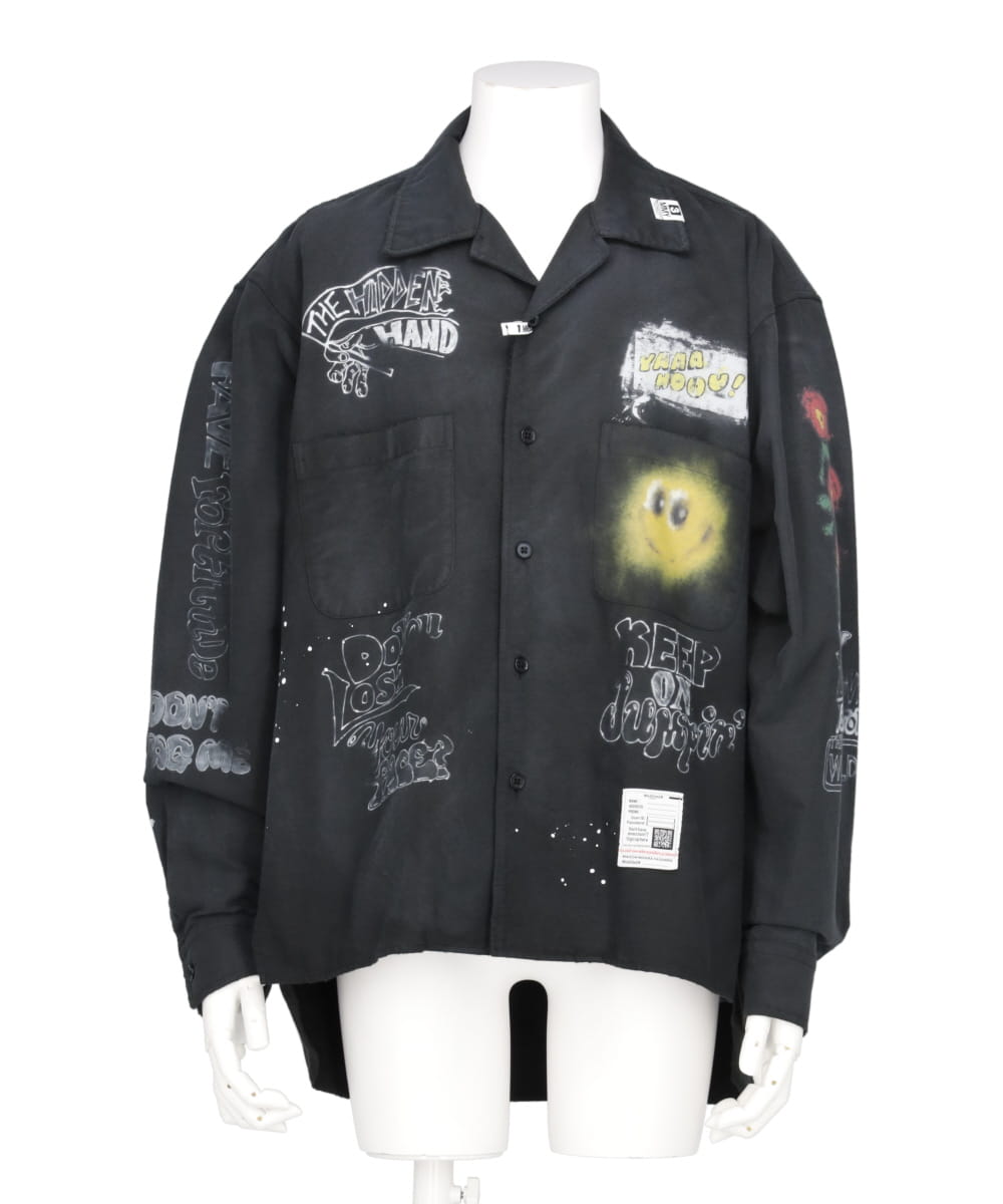 DISTRESSED L/S SHIRTS