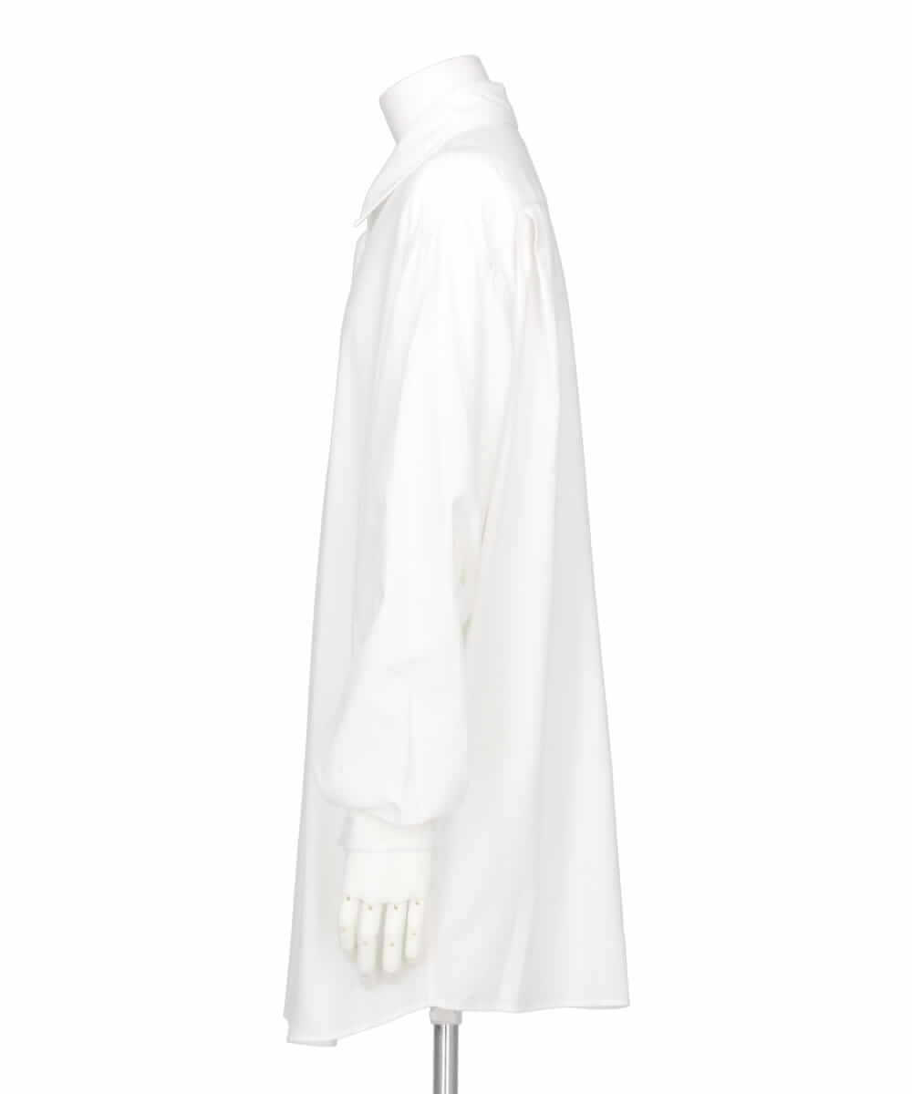OPEN BACK SHIRT