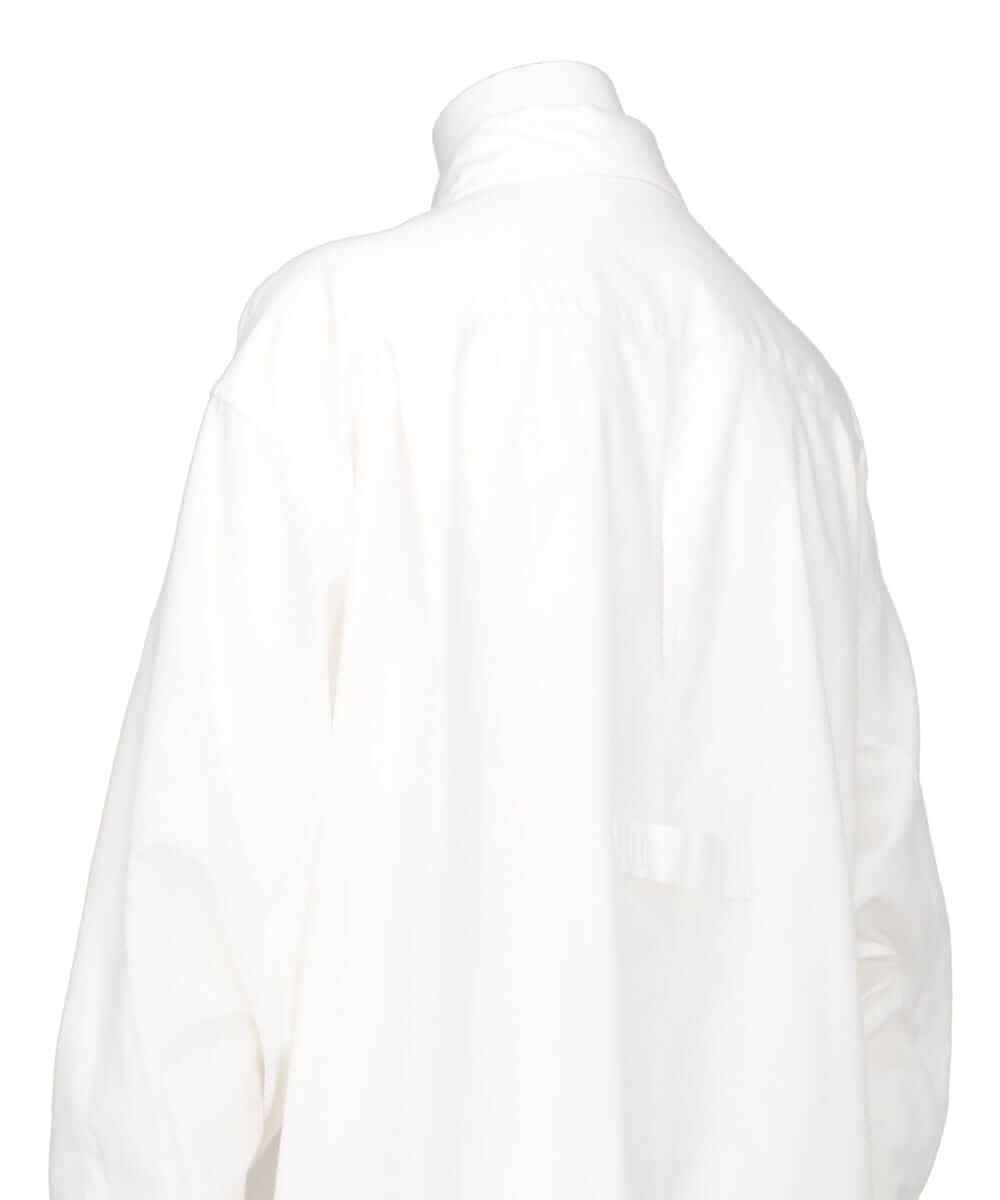 OPEN BACK SHIRT
