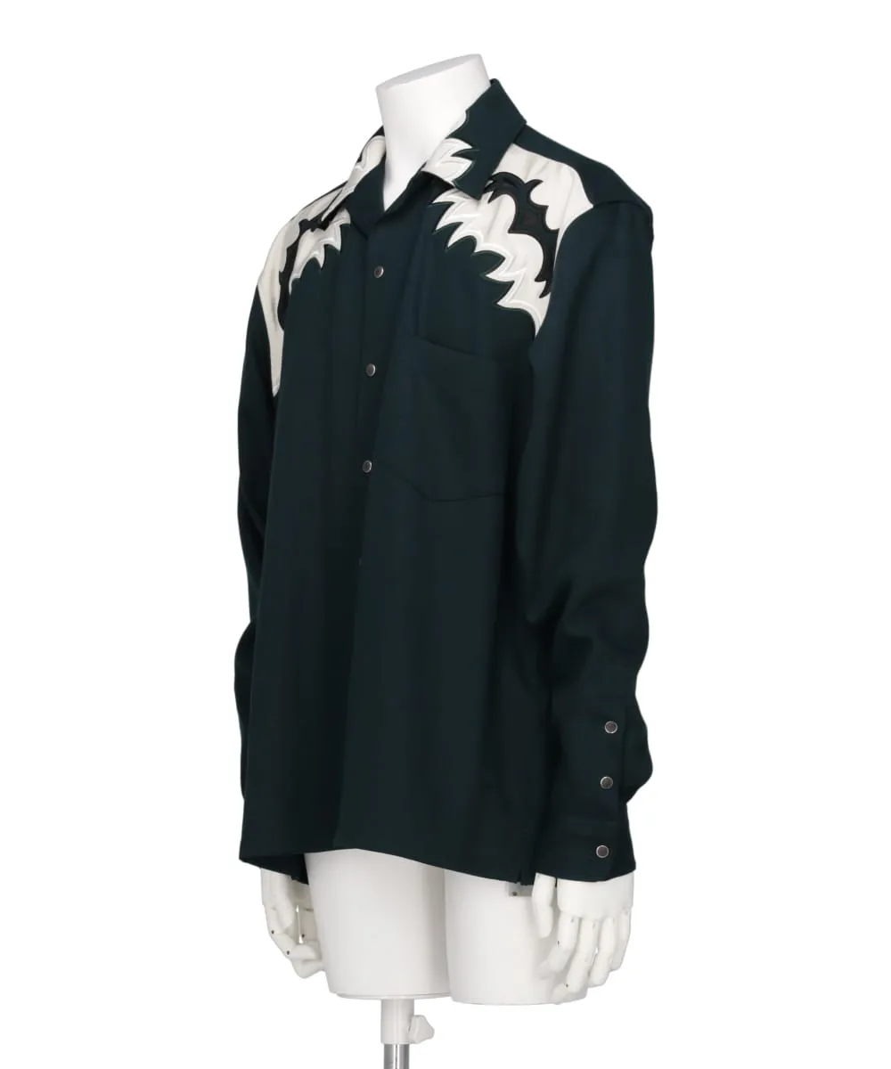 EMBROIDERY WESTERN SHIRT