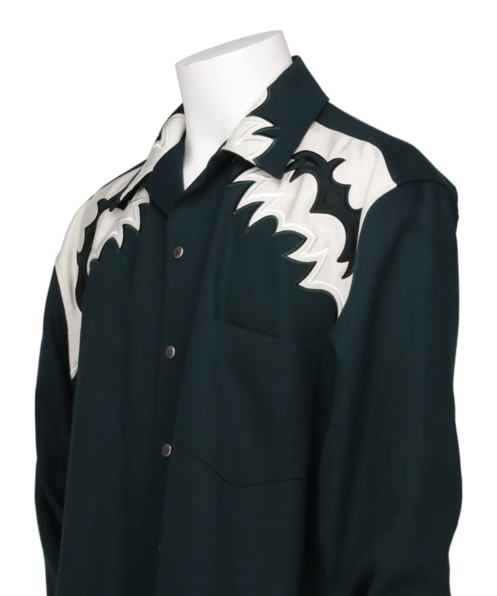 EMBROIDERY WESTERN SHIRT