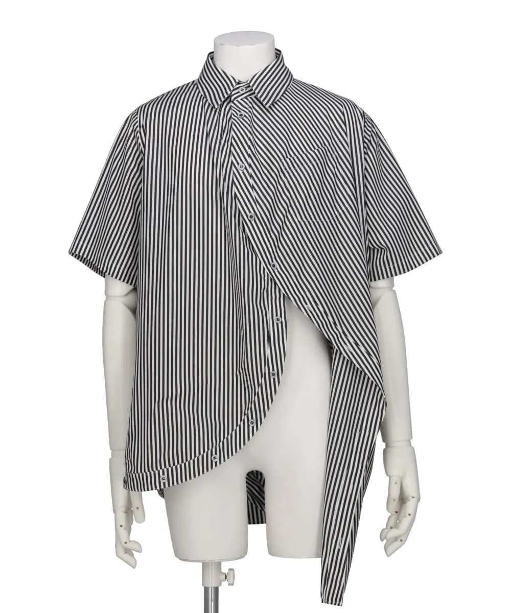 BALL HALF SLEEVE SHIRT(STRIPE)