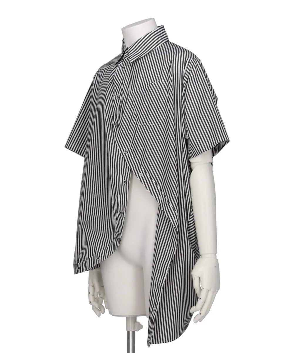 BALL HALF SLEEVE SHIRT(STRIPE)