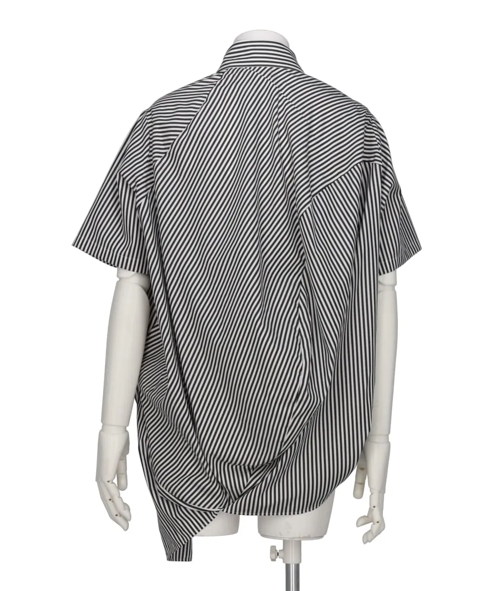 BALL HALF SLEEVE SHIRT(STRIPE)