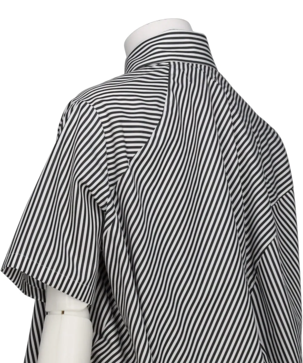 BALL HALF SLEEVE SHIRT(STRIPE)