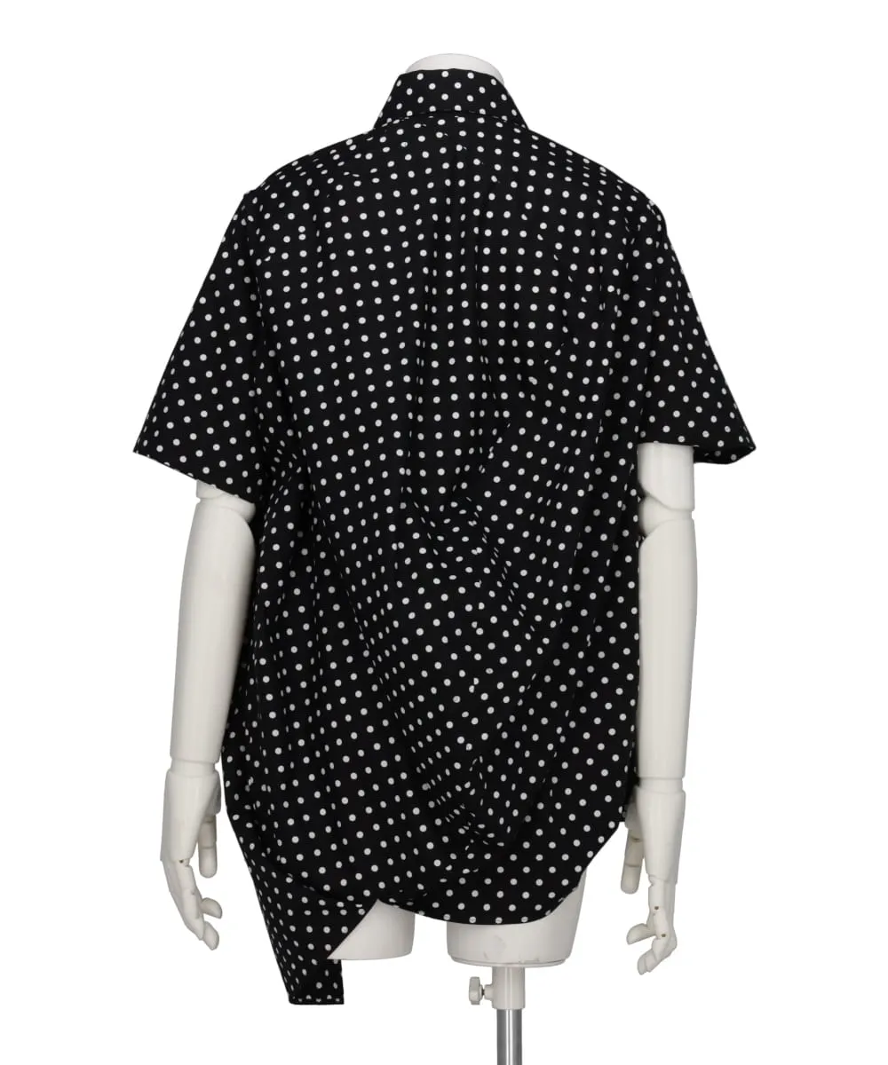 BALL HALF SLEEVE SHIRT(DOT)