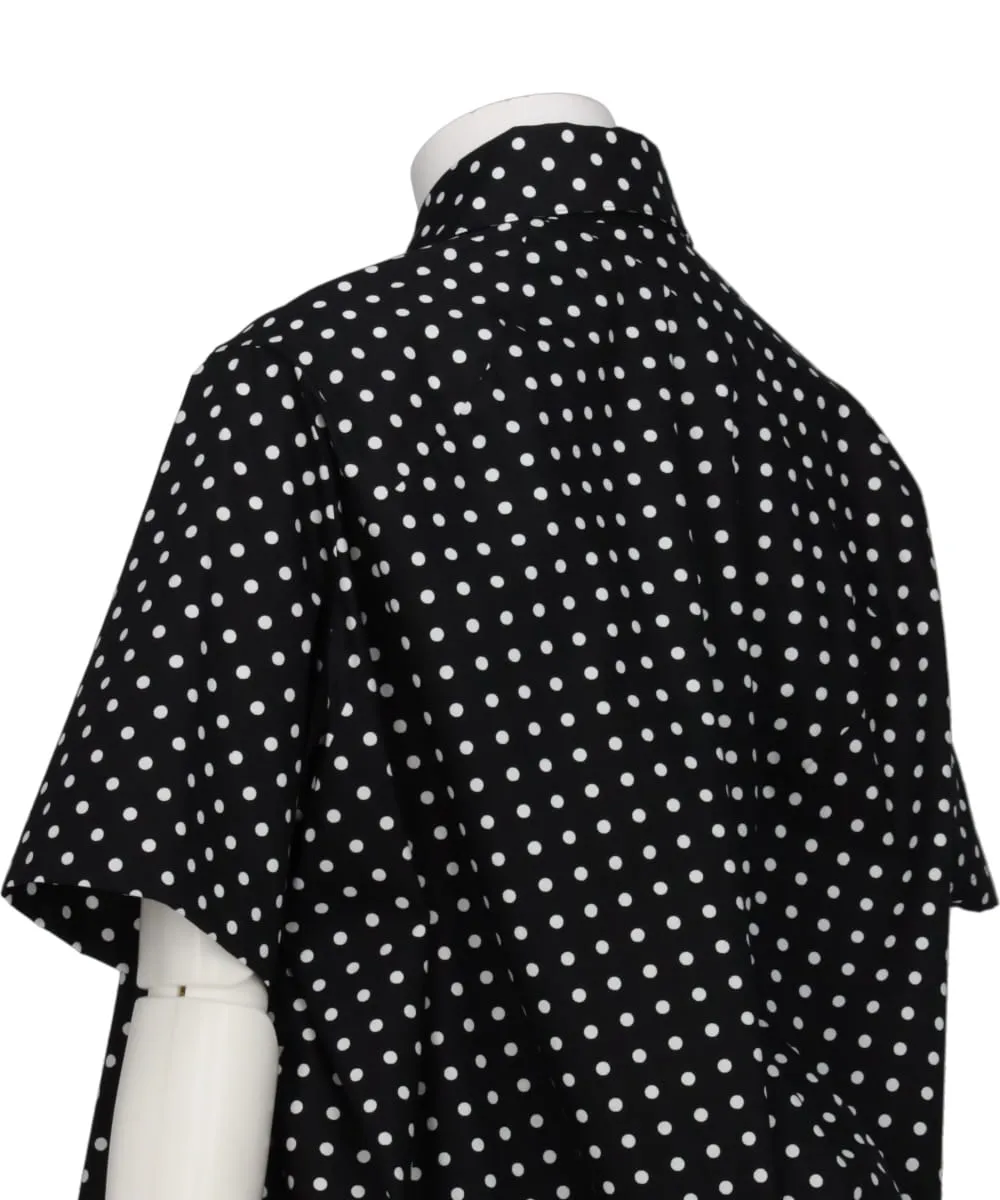 BALL HALF SLEEVE SHIRT(DOT)