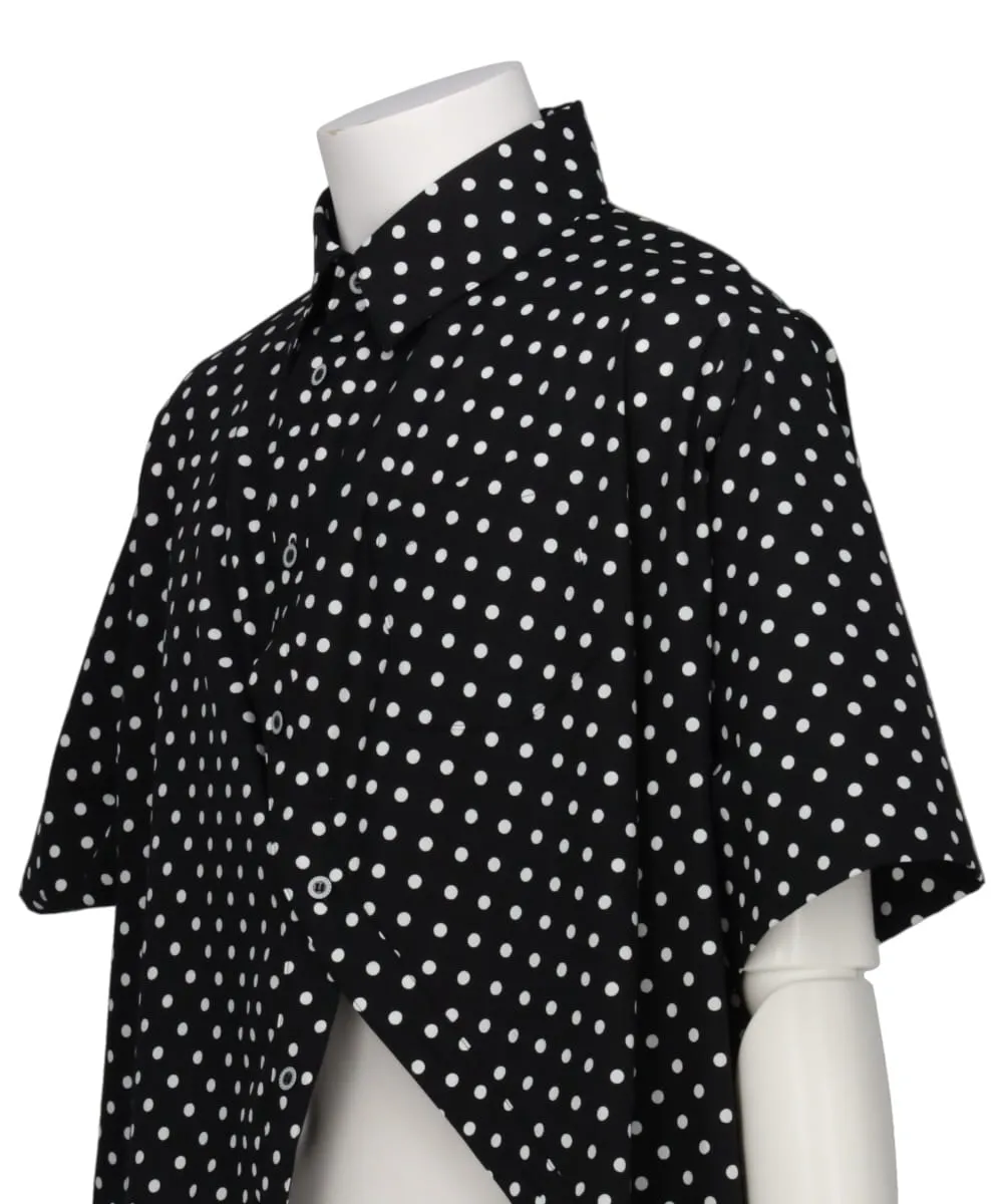 BALL HALF SLEEVE SHIRT(DOT)