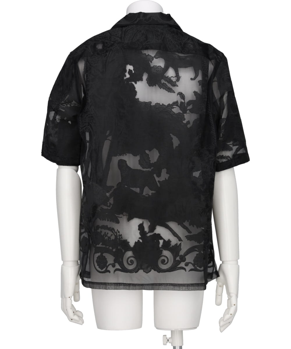 OPEN COLLAR SHIRTS