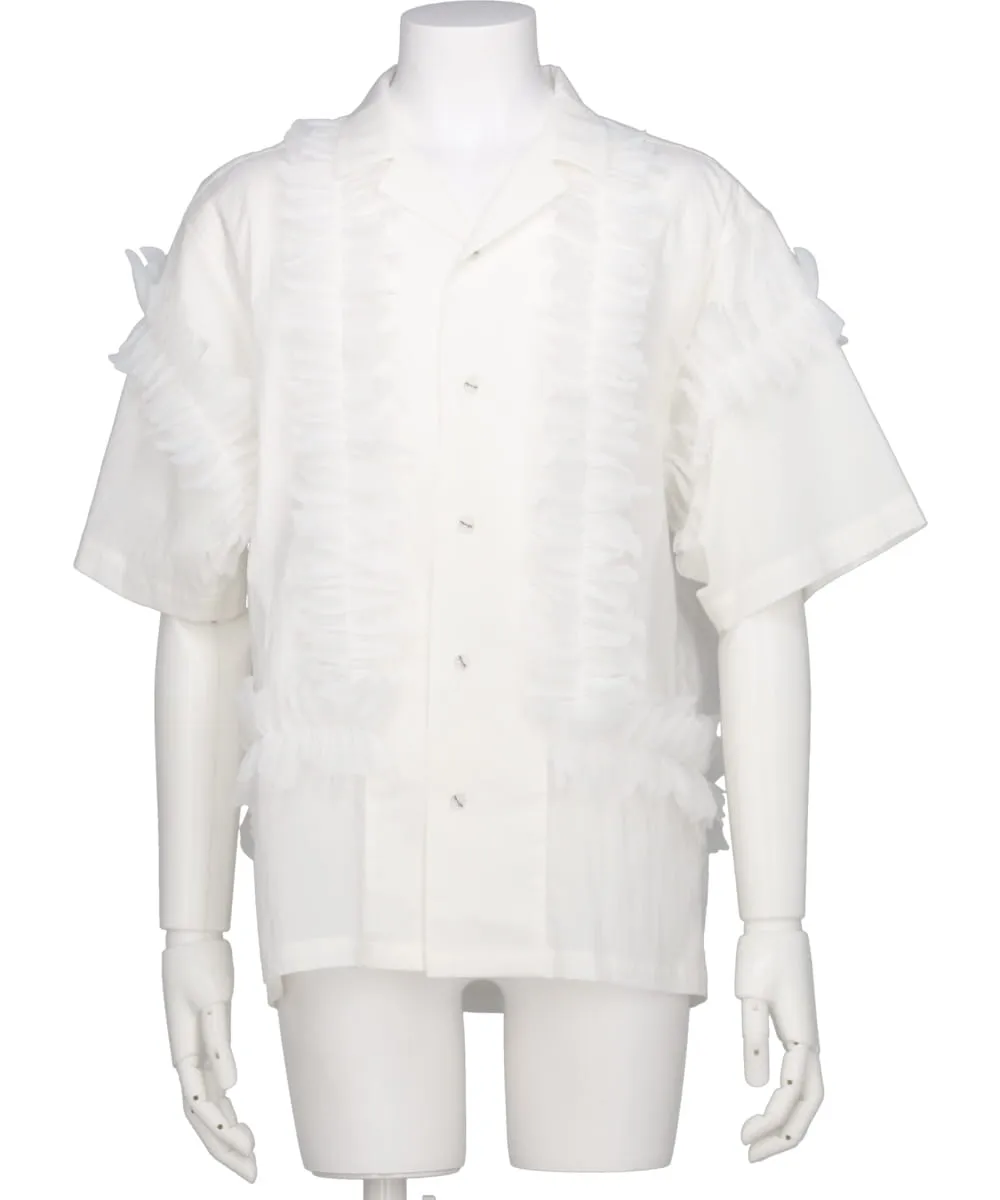 FRINGE LEAF S/S SHIRT
