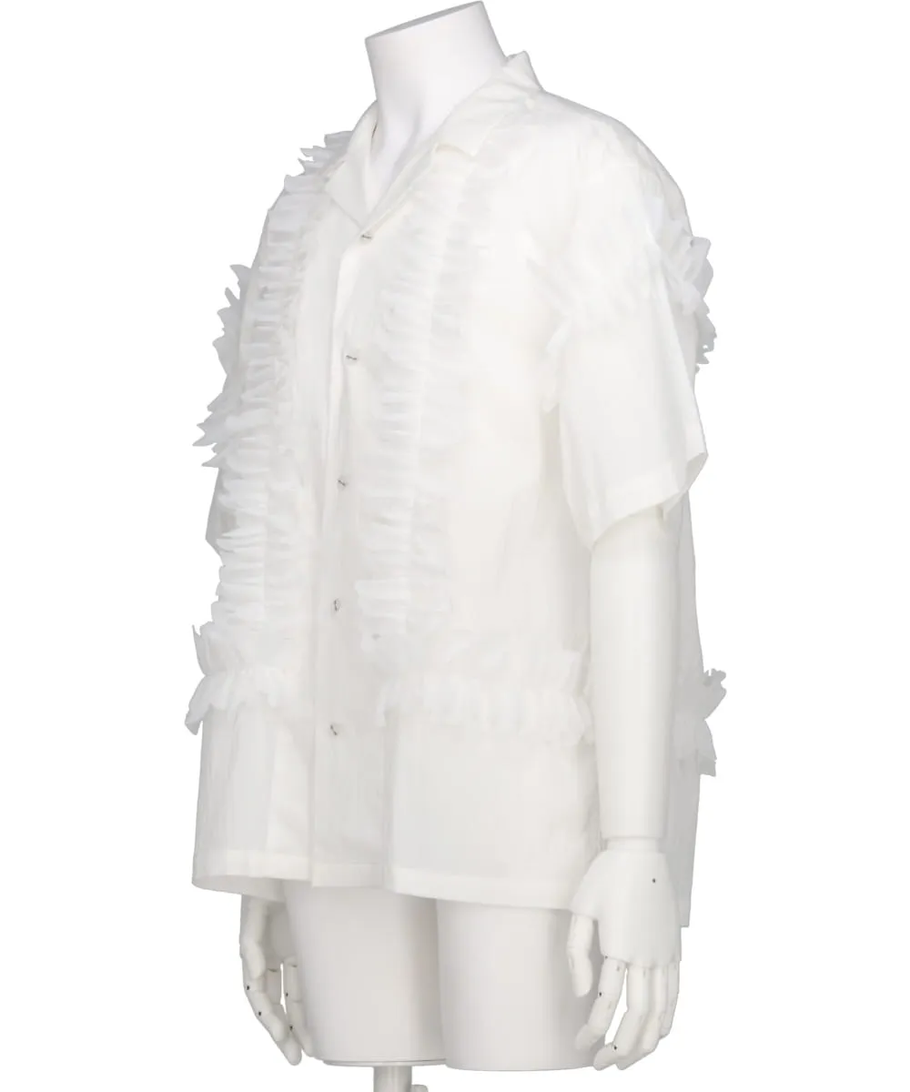 FRINGE LEAF S/S SHIRT