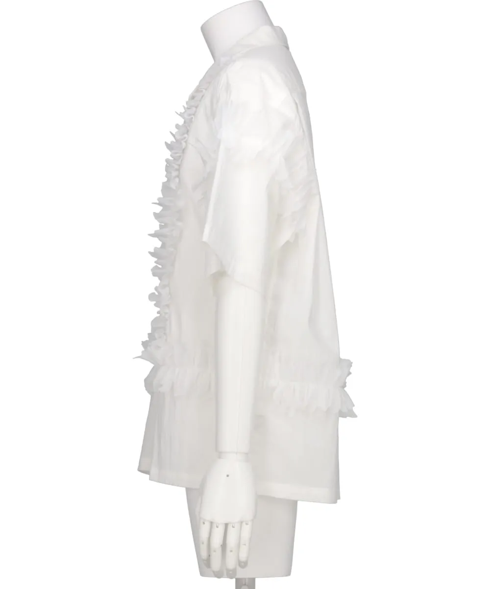 FRINGE LEAF S/S SHIRT