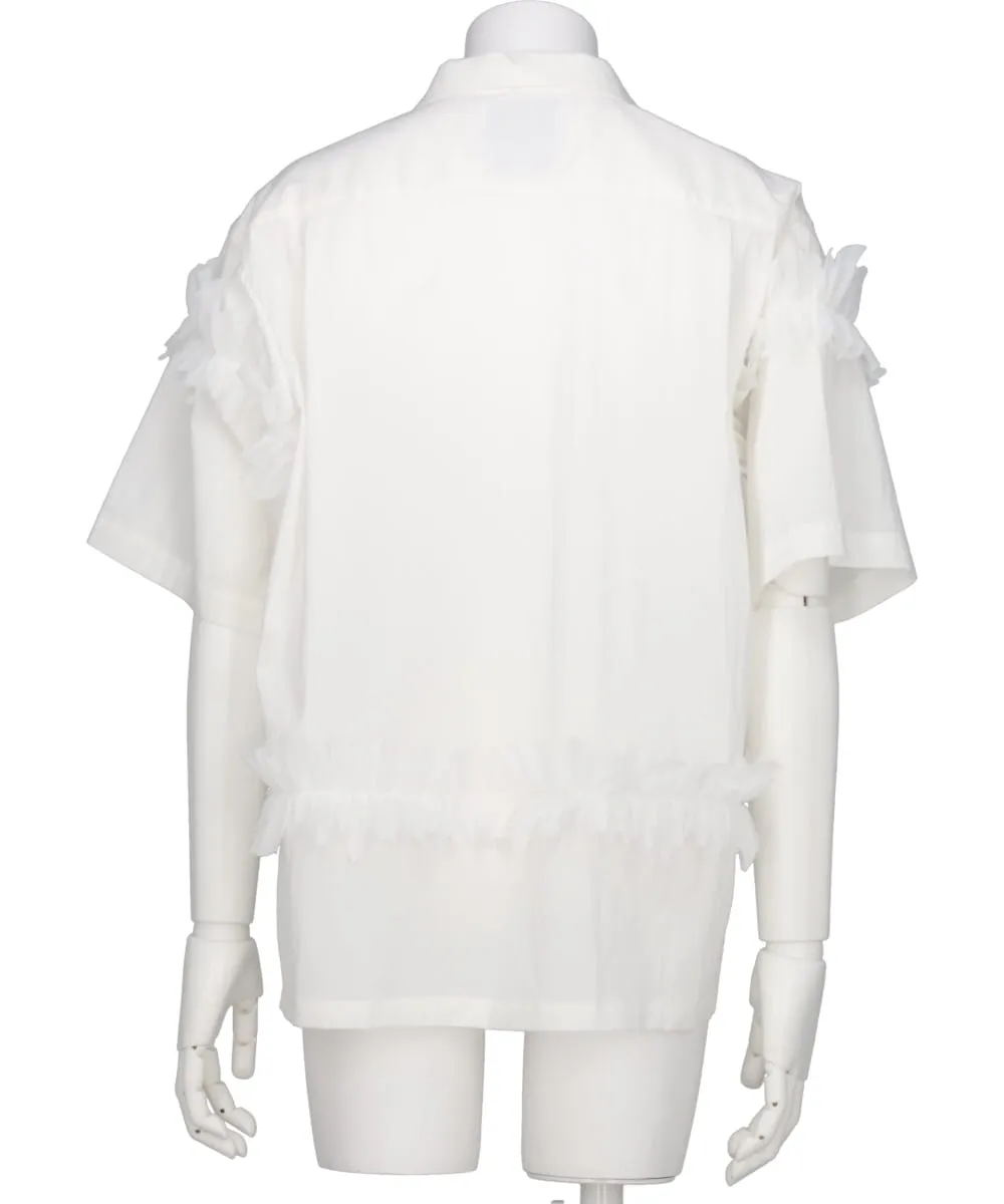 FRINGE LEAF S/S SHIRT