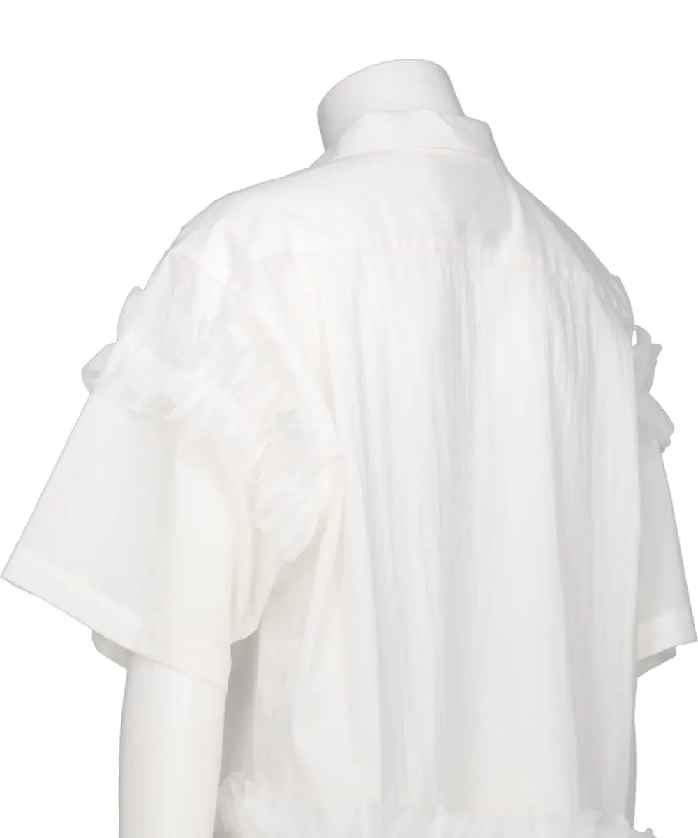 FRINGE LEAF S/S SHIRT