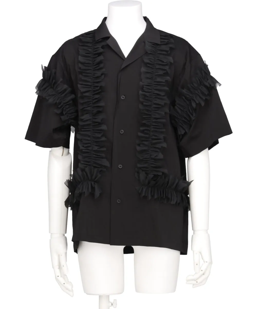 FRINGE LEAF S/S SHIRT