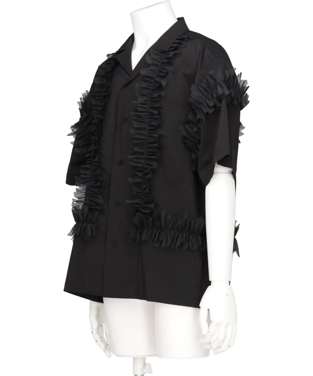 FRINGE LEAF S/S SHIRT