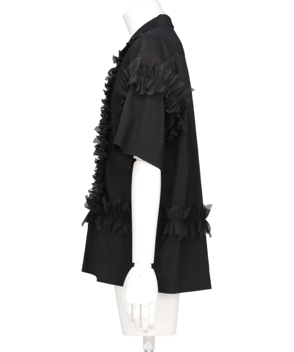 FRINGE LEAF S/S SHIRT