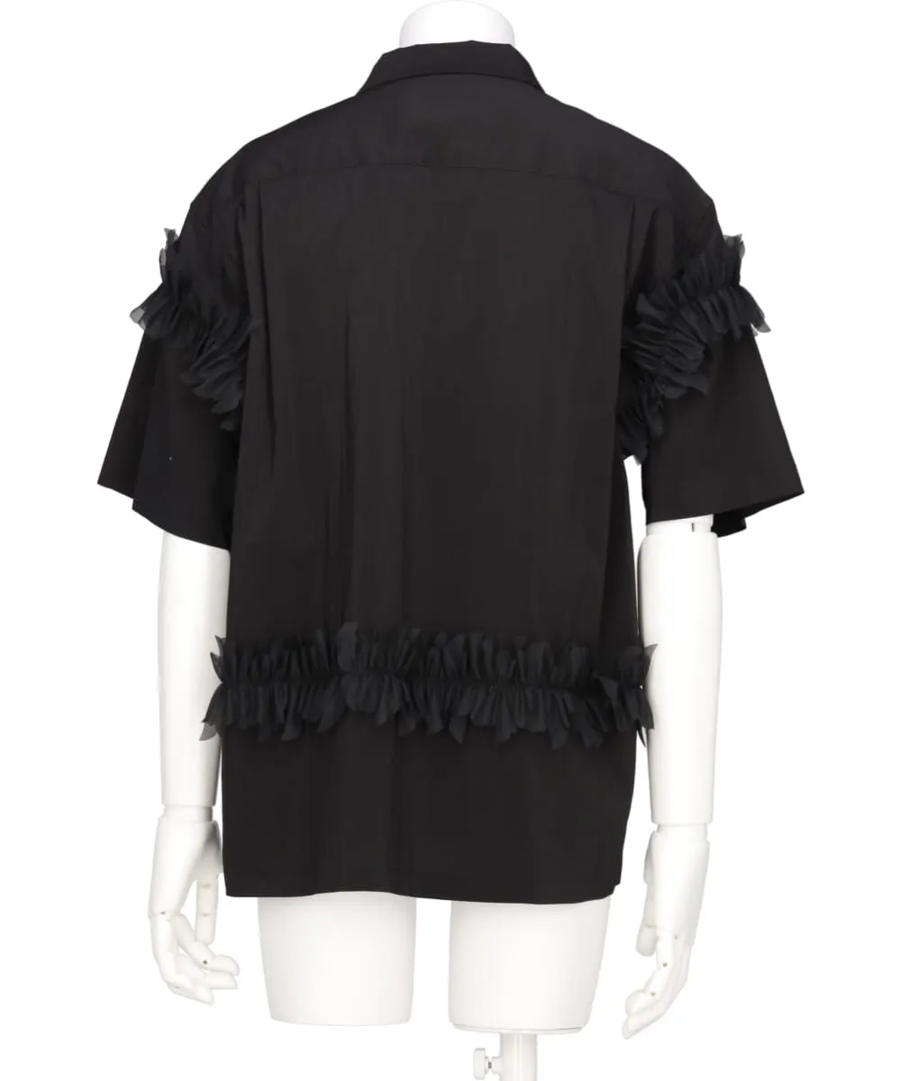 FRINGE LEAF S/S SHIRT