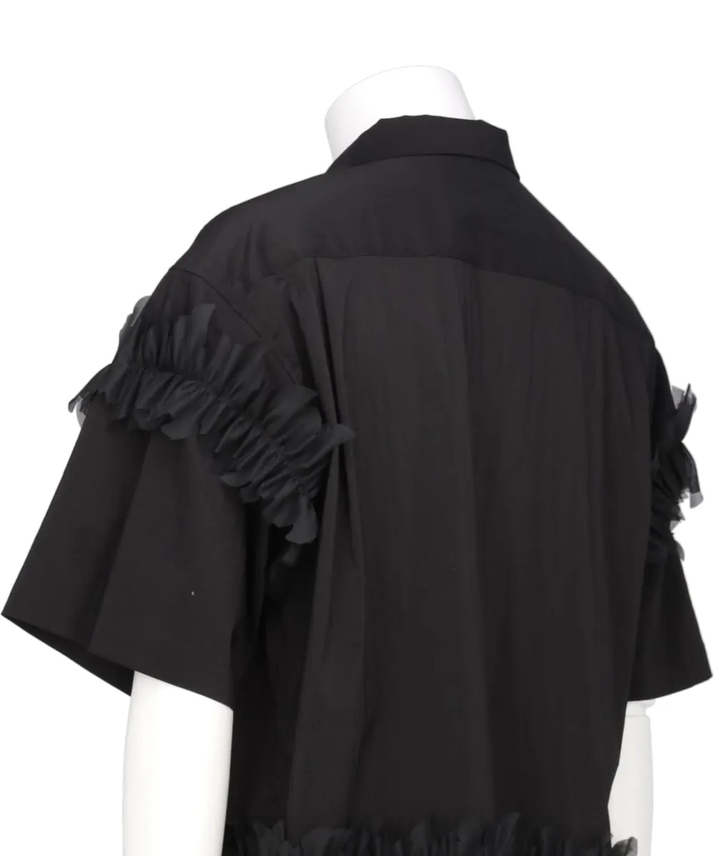 FRINGE LEAF S/S SHIRT